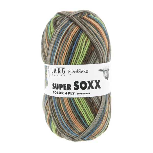 Lang Yarns Super Soxx Color 4-ply